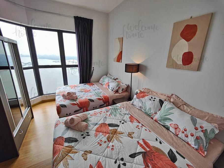 Bay Laurel, Country Garden Danga Bay Homestay By Welcome Home Johor Bahru Exteriör bild