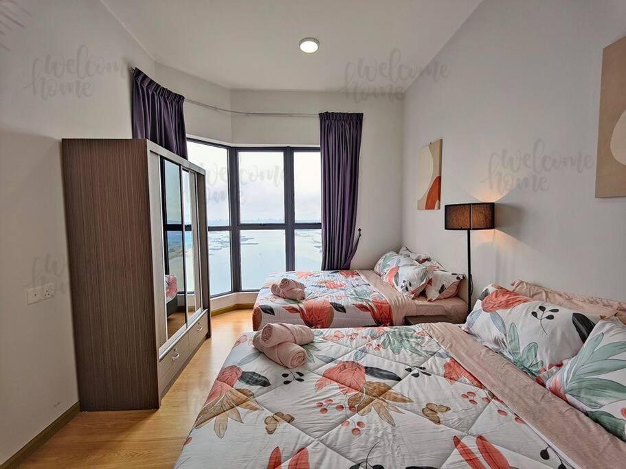 Bay Laurel, Country Garden Danga Bay Homestay By Welcome Home Johor Bahru Exteriör bild